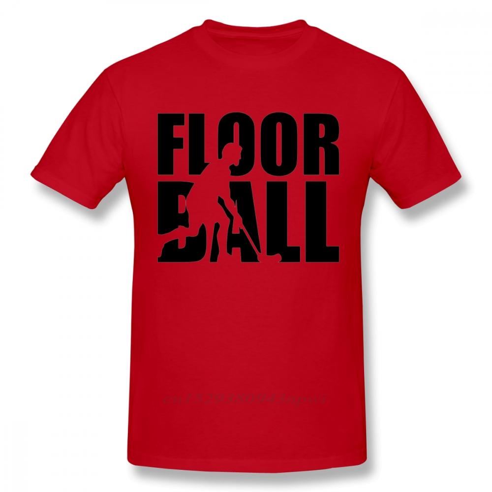 Round Collar Floorball 100 Cotton T Shirt Unisex Novelty Tee Shirt Swag Design Camiseta Guys Punk Designer Streetwear