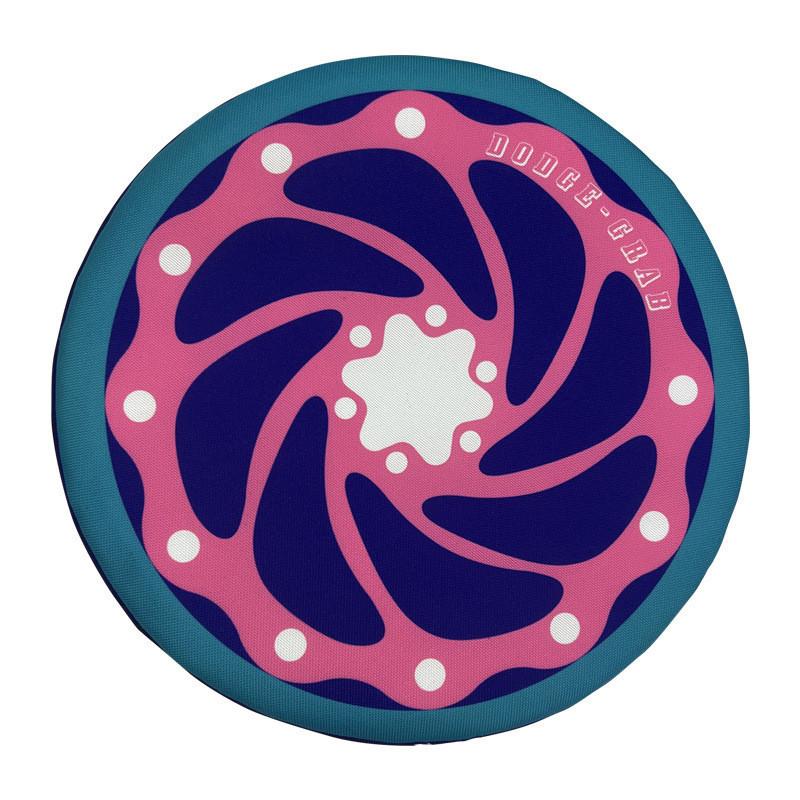 Мягкий диск фрисби из ЭВА для активного отдыха, тканевый летающий диск, игрушка для детей, школьная площадка