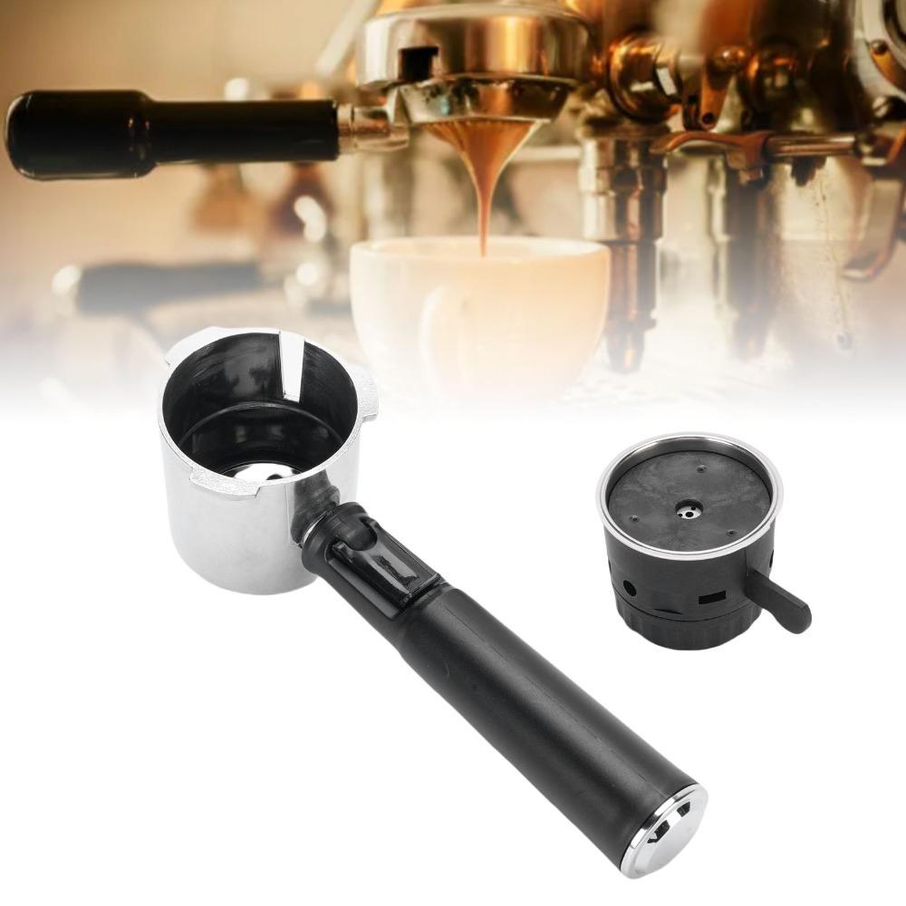 Ergonomic Grip Coffee Portafilter Handle Replacement Part Coffee Filter Handle  Coffee Brewing
