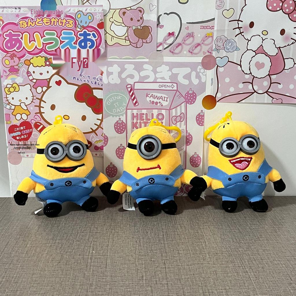 Authentic Minions Plush Keychain - Cute Toy from Despicable Me