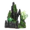 Cartoon Resin Castle Aquariums Castle Decoration Aquarium Fish Tank Tower