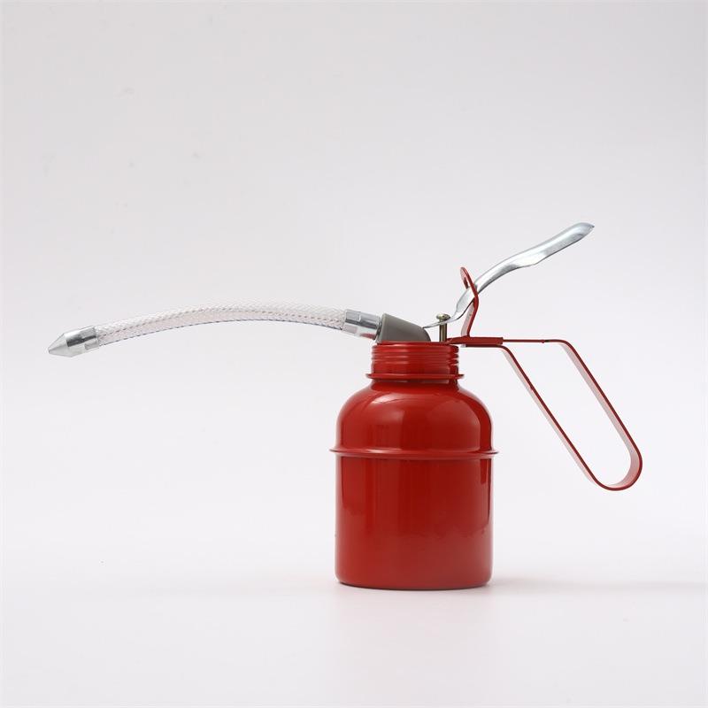 250 мл масляный баллончик с носиком и насосом для большого пальца, мастерская, масленка, масляная канистра, красная, насос высокого давления, смазка