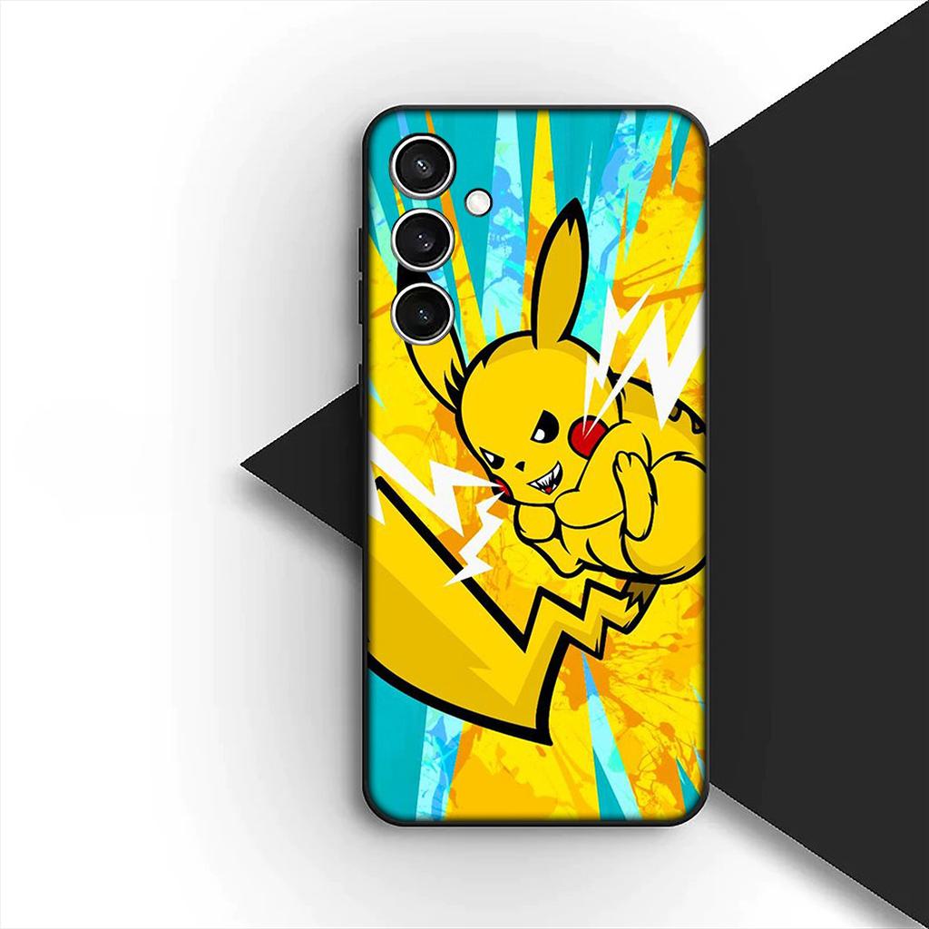 Mew two P-Pokemons P-Pikachus GO Phone Case for Huawei P30 P20 Mate 20 Lite Pro Y7 Y6P Y7A 2019 Nova 5T 3I P30Pro Cover