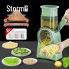 Многофункциональная терка/слайсер для овощей и мяса - Автоматический нож для овощей, редьки, картофеля, лимона и многого другого.
