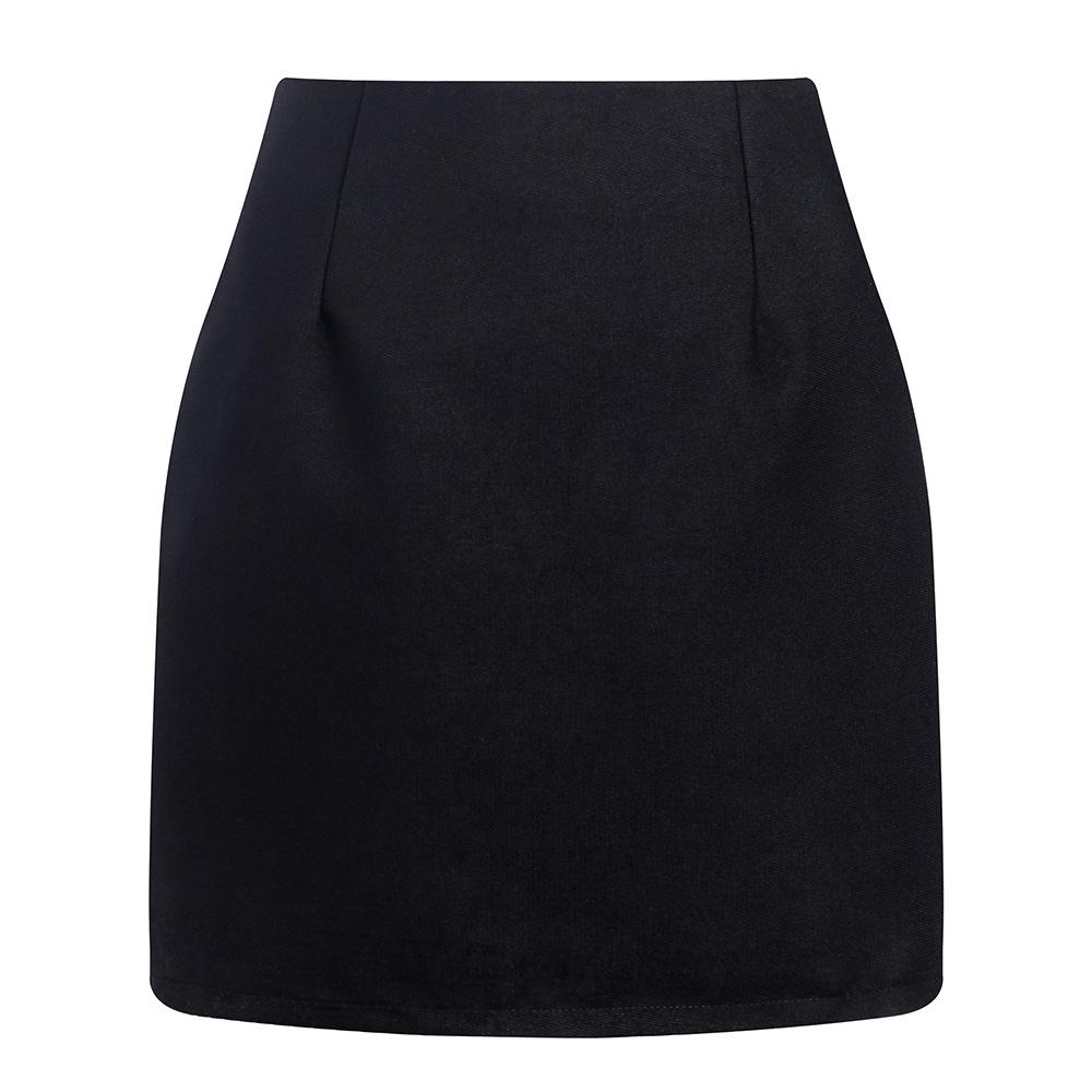 Клетчатая юбка миди, подходящая для повседневной носки осенью и зимой