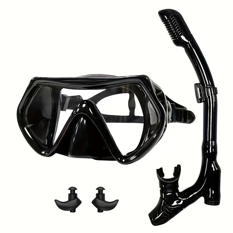 Профессиональная дыхательная трубка для маски для дайвинга, силиконовая юбка для взрослых, водонепроницаемая дыхательная трубка для маски для дайвинга