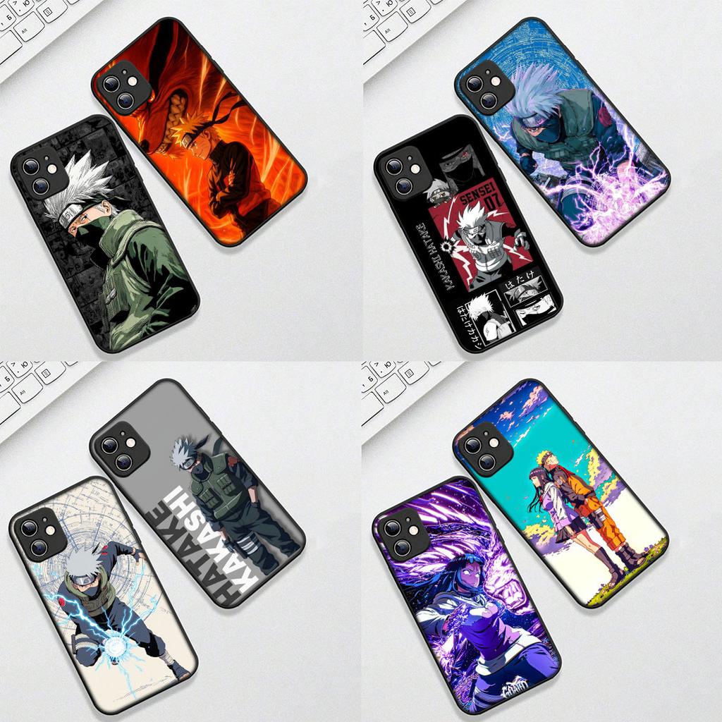 Чехол для телефона Kakashi Hinata Hyuga Narutos для Motorola Moto G55 G45 G75 G85 G35 Edge 50 30 Fusion 40 NEO Ultra Pro