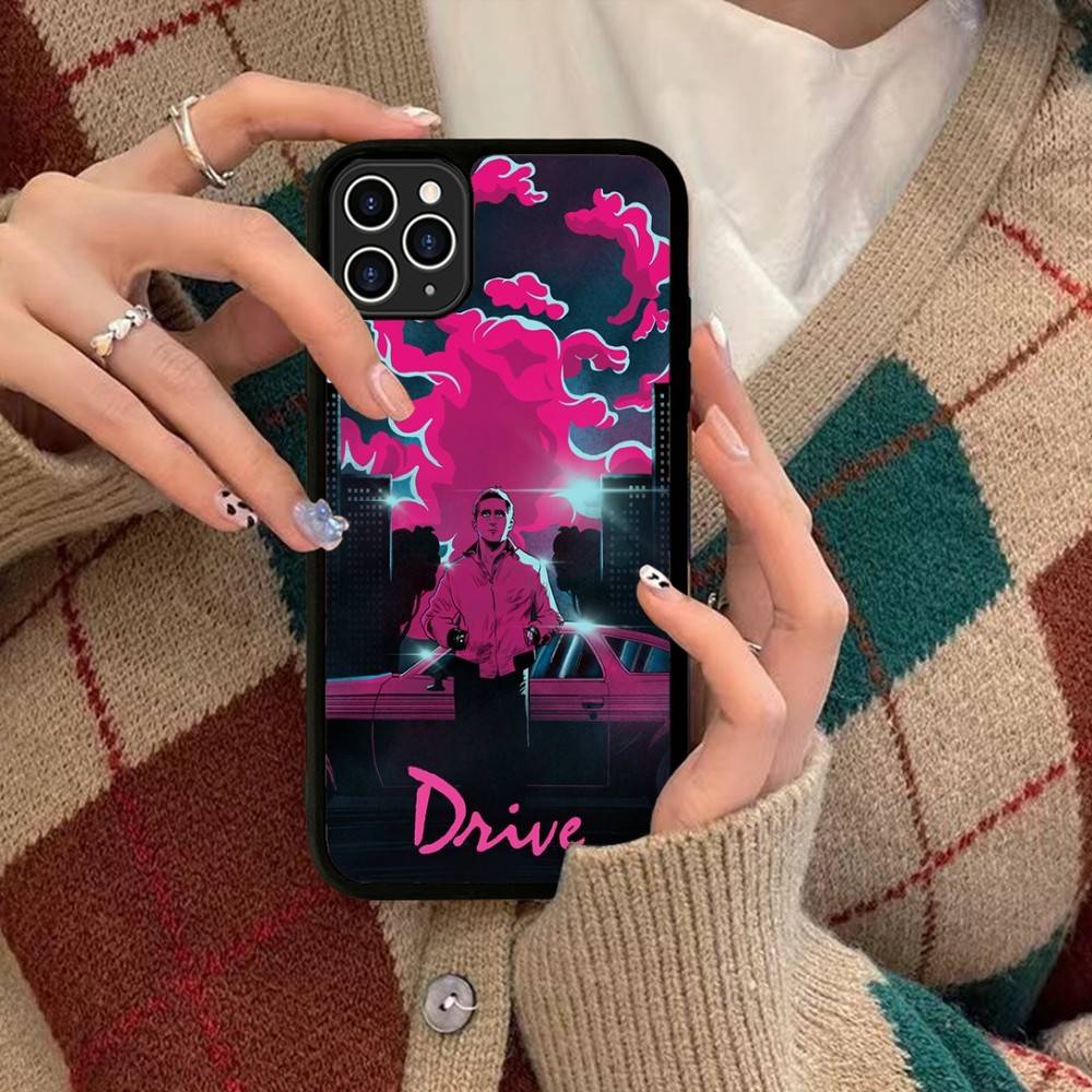 Чехол для телефона Drive с Райаном Гослингом, PC+TPU, противоударный, защитный, для IPhone 17 14 15 16 Pro Max 13 12 11 17 Air
