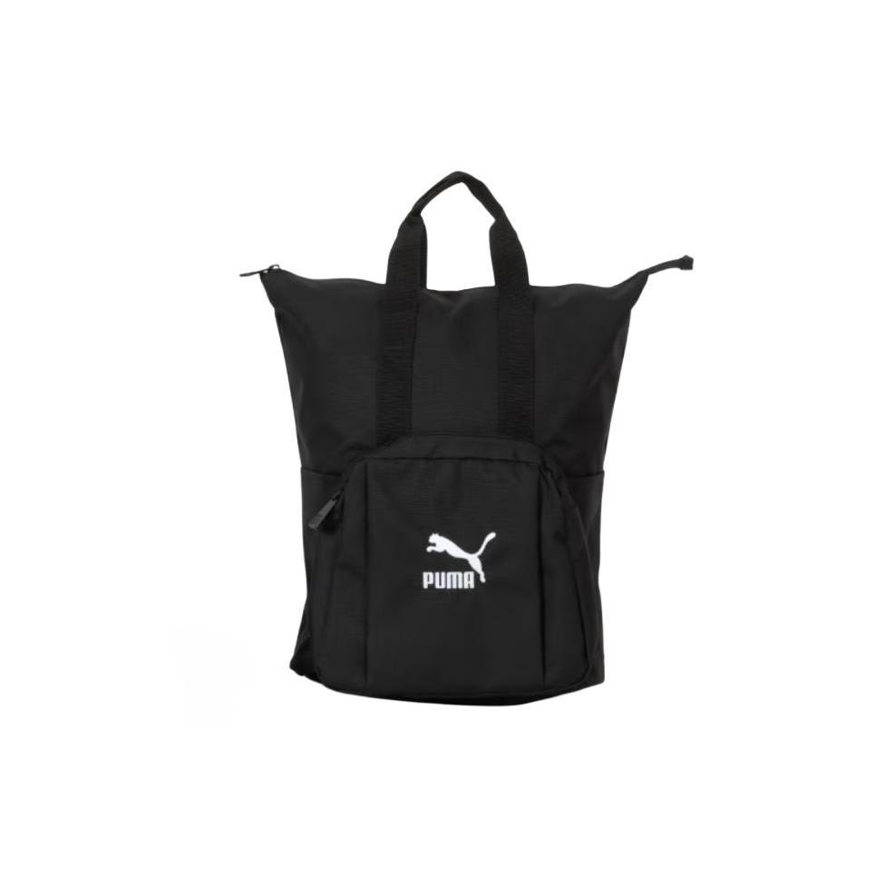 New PUMA Fabric Backpack Medium Size Unisex Black 090574-01