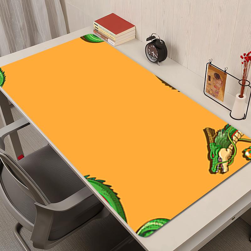 Mousepad Computer Gaming Mats PC Accessories HD Extended Pad Dragon Ball NonSlip Mouse Pad Anime Keyboard Pad Office Desk Mat