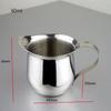 Stainless Steel Milk Cup Kitchen Craft Coffee Milk Jug Cappuccino Tea Pitcher