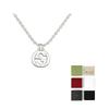 Gucci Серия Double G Взаимосвязанные G Маленькое блестящее серебряное ожерелье 925 пробы Унисекс ожерелье 479219-J8400-8106