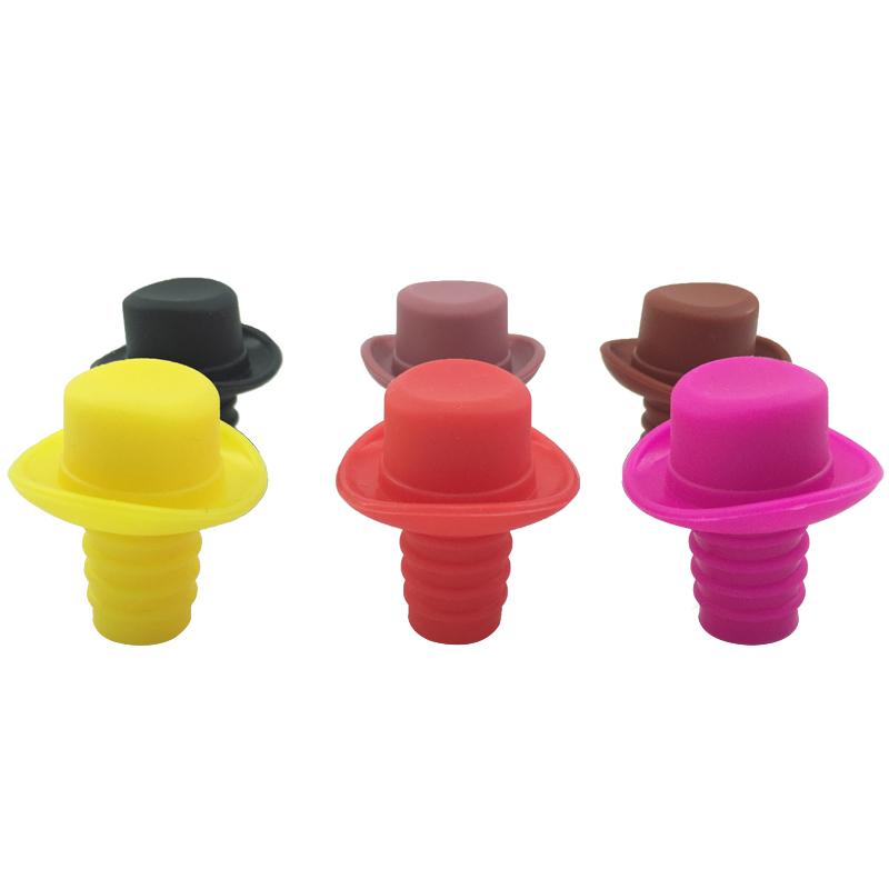 Factory Price Beauty Silicone Whisky Bottle Stopper Kits Hot Sell Quality Make Your Own Stopper for Wine Bottle