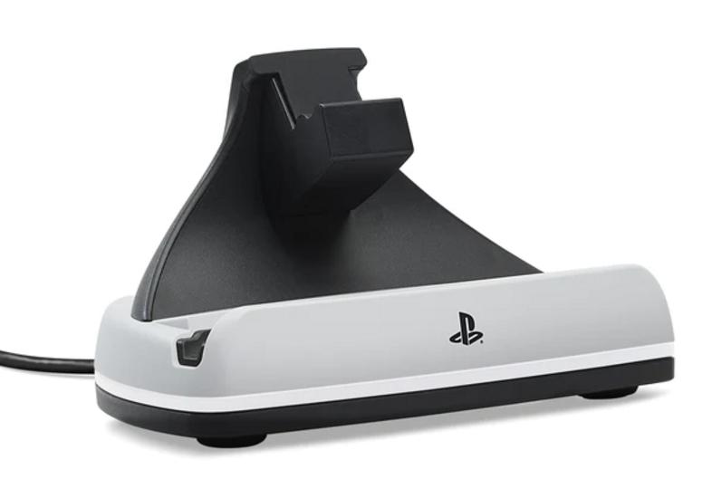 Powera powera lumectra charging station for playstation portal black and white