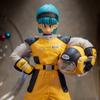 21cm/8.3in Anime Dragon Ball Z Figure Space Suit Bulma Figure PVC Action Figures Collection Model Toys Gifts