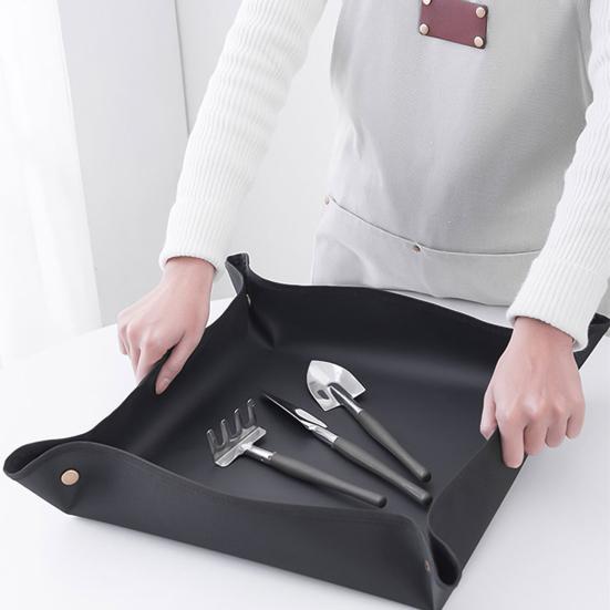 Коврики для пересадки растений, складной износостойкий коврик из ткани Оксфорд, коврик для пересадки растений для дома