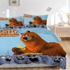 Grizzly Lemmings Adventure Print 3Pcs Bedding Setduvet Cover With 2 Bedropillowcase Home Birthday Gift
