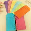 12Pcs/set Budget Envelope Cash Envelope PP Loose Binder Monthly Weekly Tracking Budget Planner for Daily Expenses