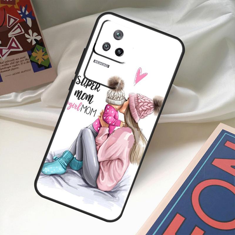 Fashion Super Mom Case For Xiaomi 13 14 Ultra 11T 12T 13T Pro 12 Lite POCO X6 M6 Pro X3 X4 X5 M5s F3 F5 Cover