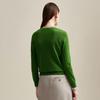 Zhaojun Women's Pure Cashmere Round Neck Sweater
