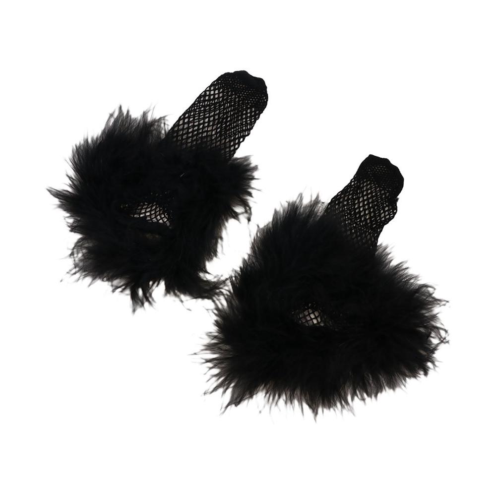 Grid Hollow Out Socks Bright Color Socks Women Y2K Feather Fishnet Stockings  Music Festival