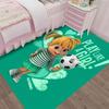 Alvin and the Chipmunks Printed Carpet, Rug for Office Chair Living Room Bedroom Kitchen Room Decor Gifts.