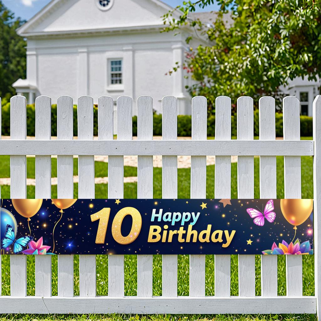 Яркий Баннер для Праздничного Фона, Баннер для Вечеринки, Баннер на День Рождения, Для Праздника, Семейного Сбора, В Помещении