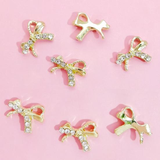 Украшения для ногтей Стразы с гладкими краями DIY Nail Art