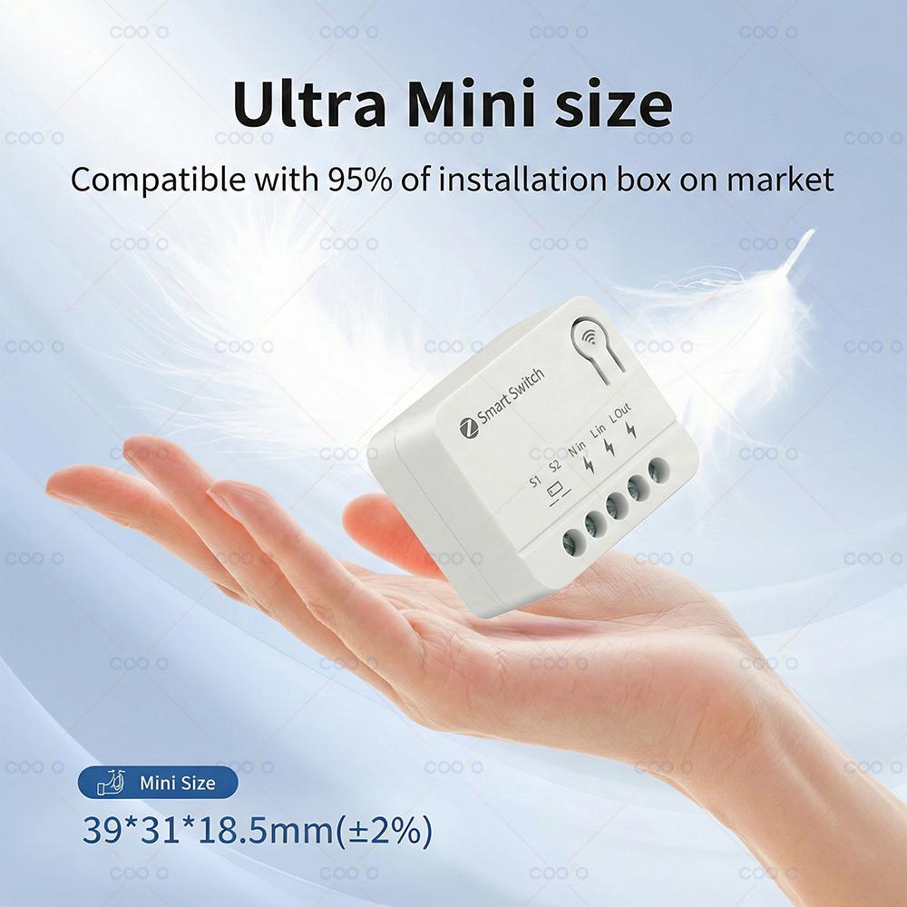 Tuya ZigBee 1 2 3-клавишный модуль умного переключателя DIY реле света выключатель домашняя автоматизация работает с Smart Life Alexa Google Home Yandex