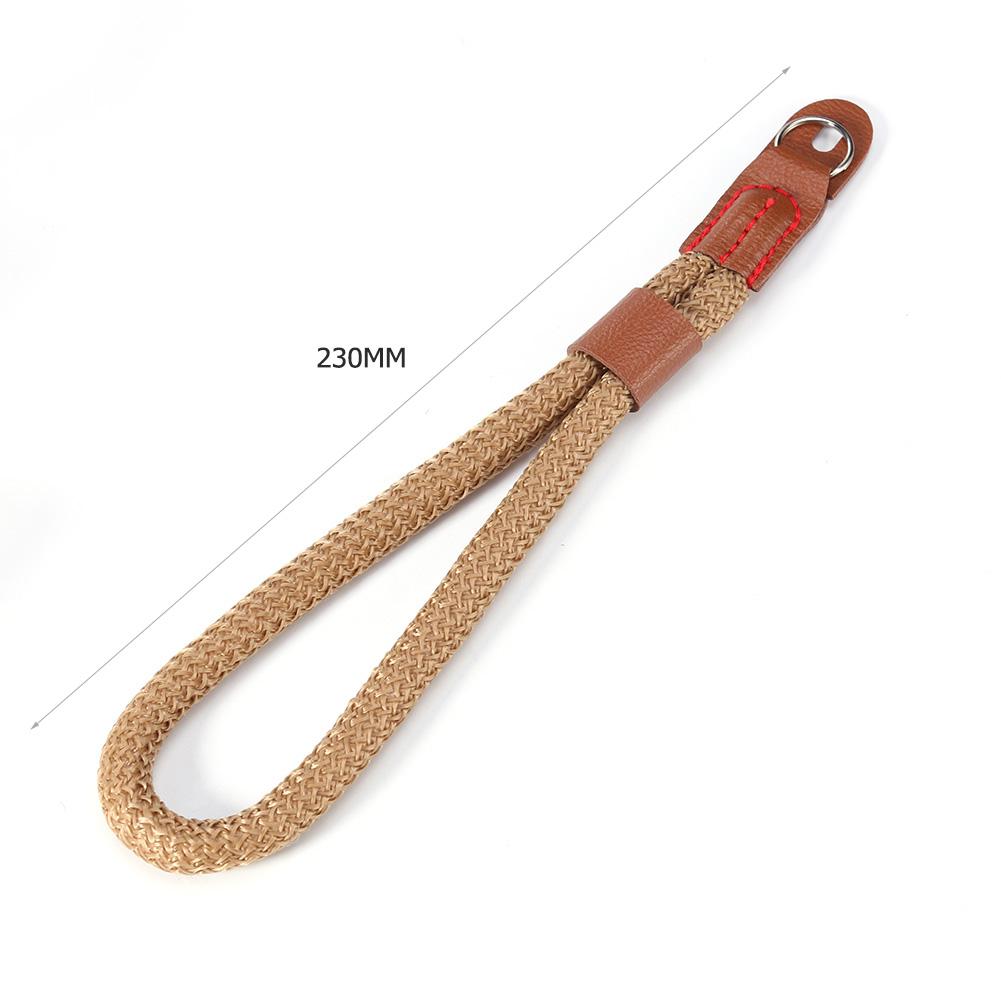 Nylon Rope Camera Wrist Strap Wrist Band Lanyard for Leica Digital Camera