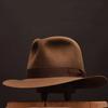 Шерстяная фетровая шляпа, винтажные мягкие фетровые шляпы, мужские фетровые шляпы, популярные головные уборы, мужская кепка, фетровая шляпа в стиле ретро для женщин NZ354