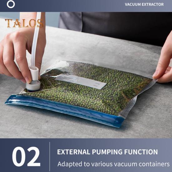 Вакуумный упаковщик с сильной мощностью всасывания, высокоскоростной двигатель, быстрая откачка, водонепроницаемый дизайн с сенсорным экраном, вилка европейского стандарта, автоматическая машина для запечатывания