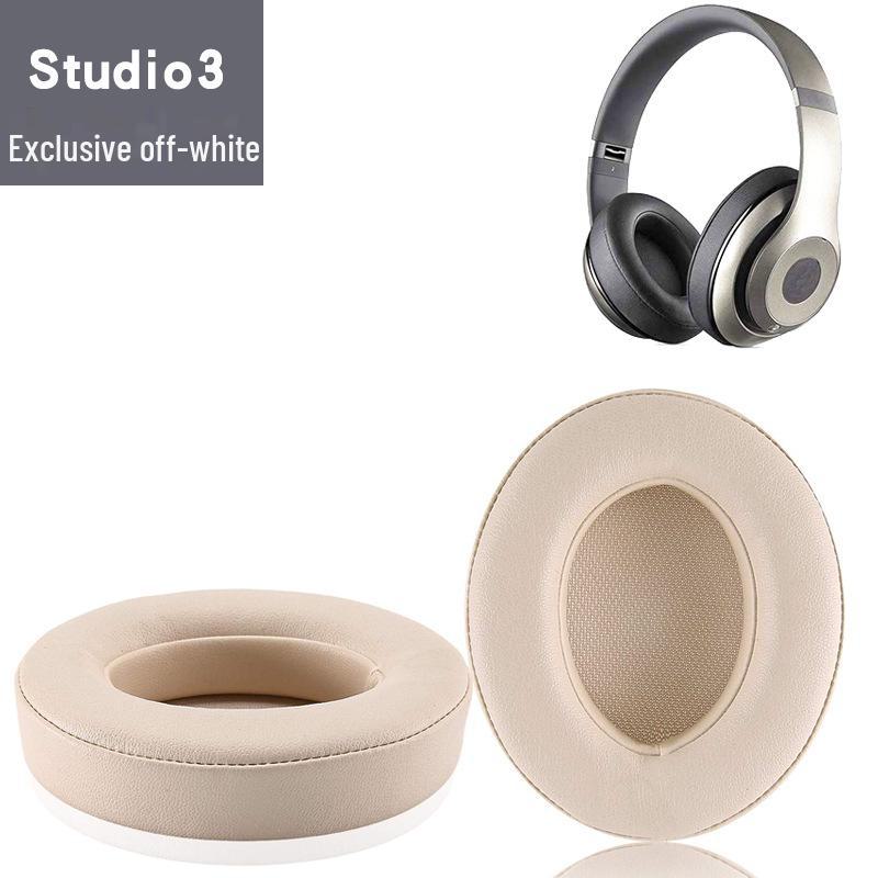 Совместимы с чехлами для наушников Beats Studio3 и Studio2, сменными кожаными амбушюрами для моделей второго и третьего поколения.