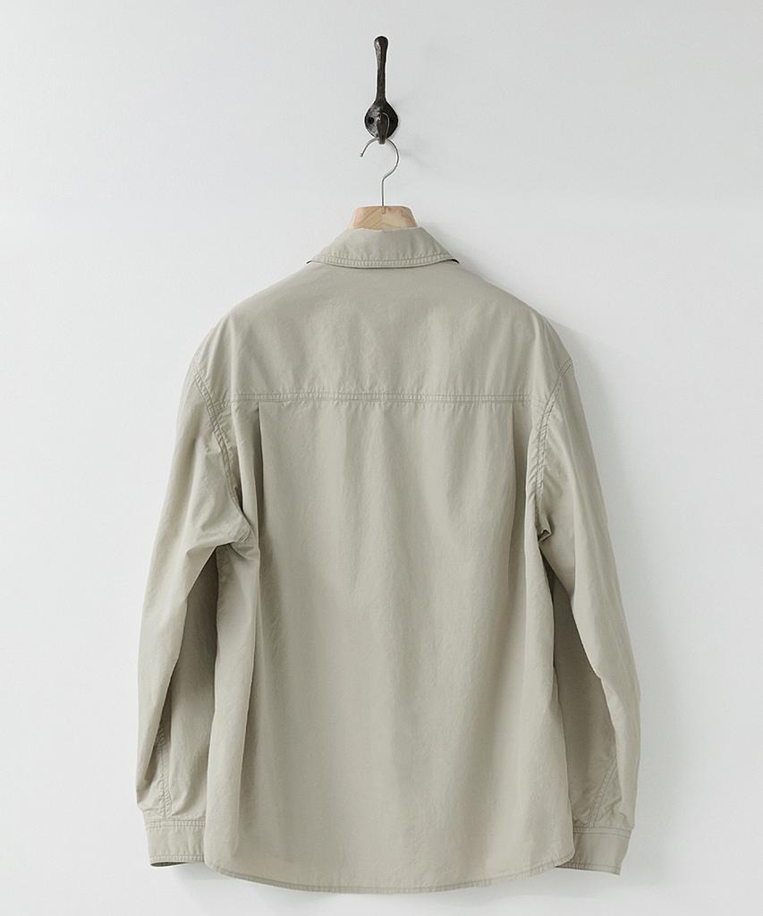 Roughside Utility Over Jacket Oatmeal