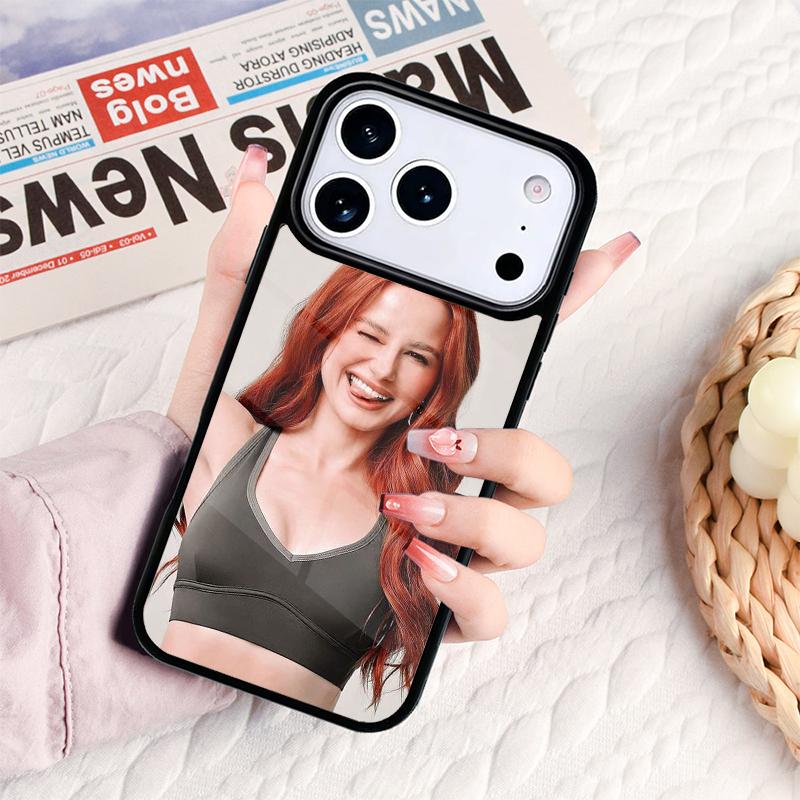 Riverdale TV Cheryl Blossom Phone Case For IPhone 17 16e 15 14 13 12 11 Pro Max Air Mini Soft Protective Cover