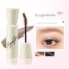 Eyebrow Gel and Pencil Set, Waterproof, Smudge-Proof, Long-Lasting, Not Easy to Fade, Natural Shaping, 3D Wild Eyebrows for Women