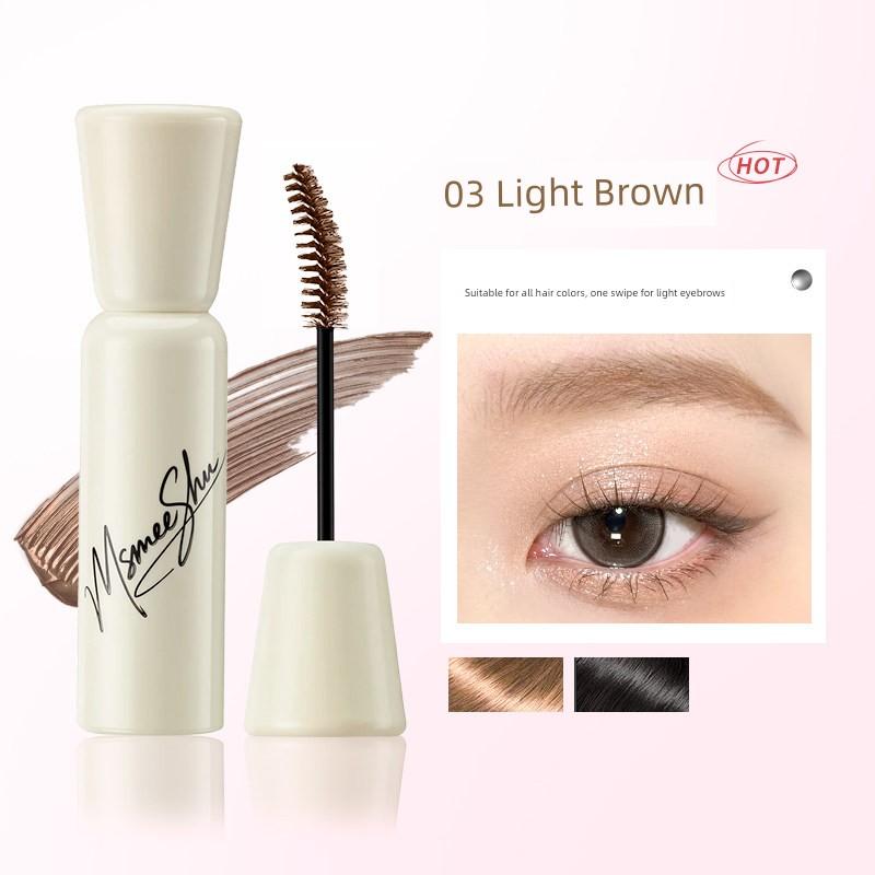 Eyebrow Gel and Pencil Set, Waterproof, Smudge-Proof, Long-Lasting, Not Easy to Fade, Natural Shaping, 3D Wild Eyebrows for Women