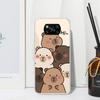 Funny Capybara Cartoon Animal Phone Case For Xiaomi Poco X7 X6 X5 M7 M8 Pro F7 Ultra Redmi 15C 15 13C 13 12C 12 10 10C 10A Art F