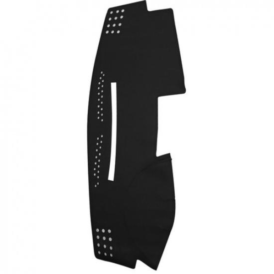 Для Toyota Camry 2007-2011 Кожаная накладка на приборную панель автомобиля Нескользящий коврик на приборную панель