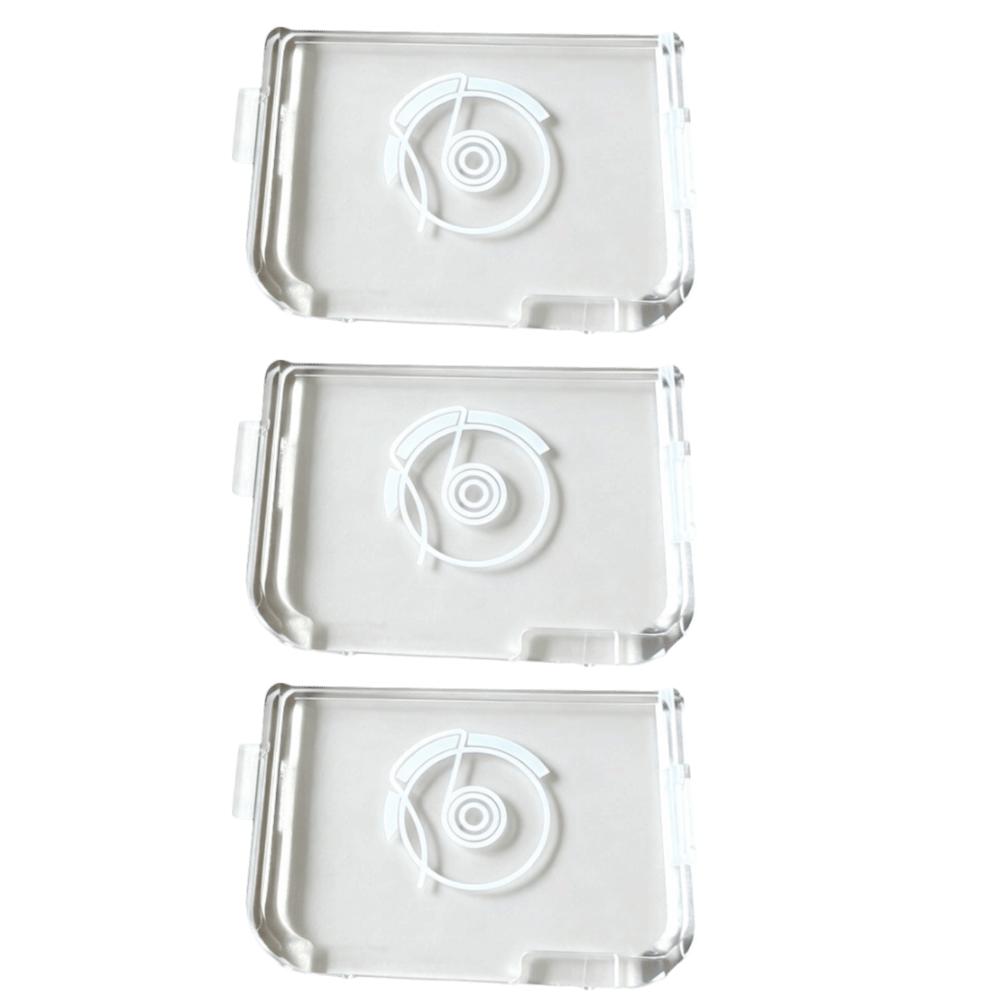 3PCS Simple Install Slide Plate Replacement Compatible Cover Bobbin Cover Plate  For Sewing Machines