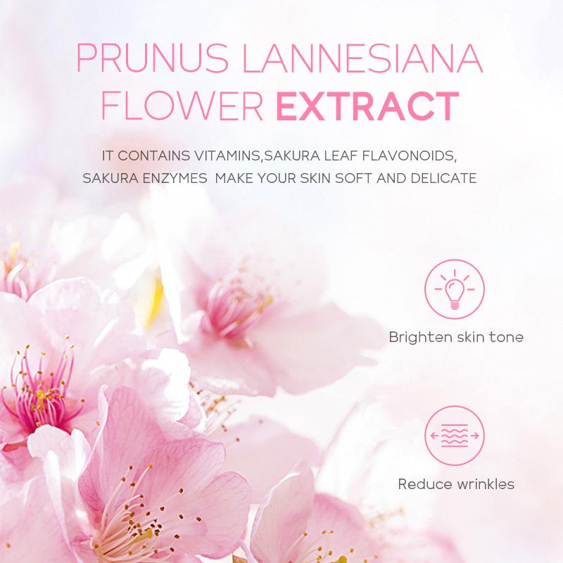 FENYI Cherry Blossom Essence 17 мл Увлажняющая эссенция для лица, средства по уходу за кожей