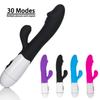 Silicone Realistic G-Spot Vibrator with Dual Vibration for Women