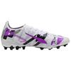 Puma Ultra 5 Series Soft Comfortable Soccer Shoes Unisex Soccer Shoes White Purple 108411-01