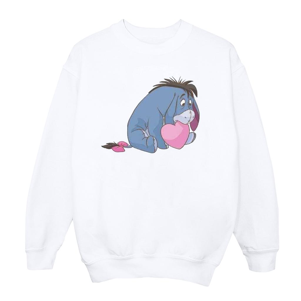 Disney Womens/Ladies Winnie The Pooh Eeyore Mouth Sweatshirt