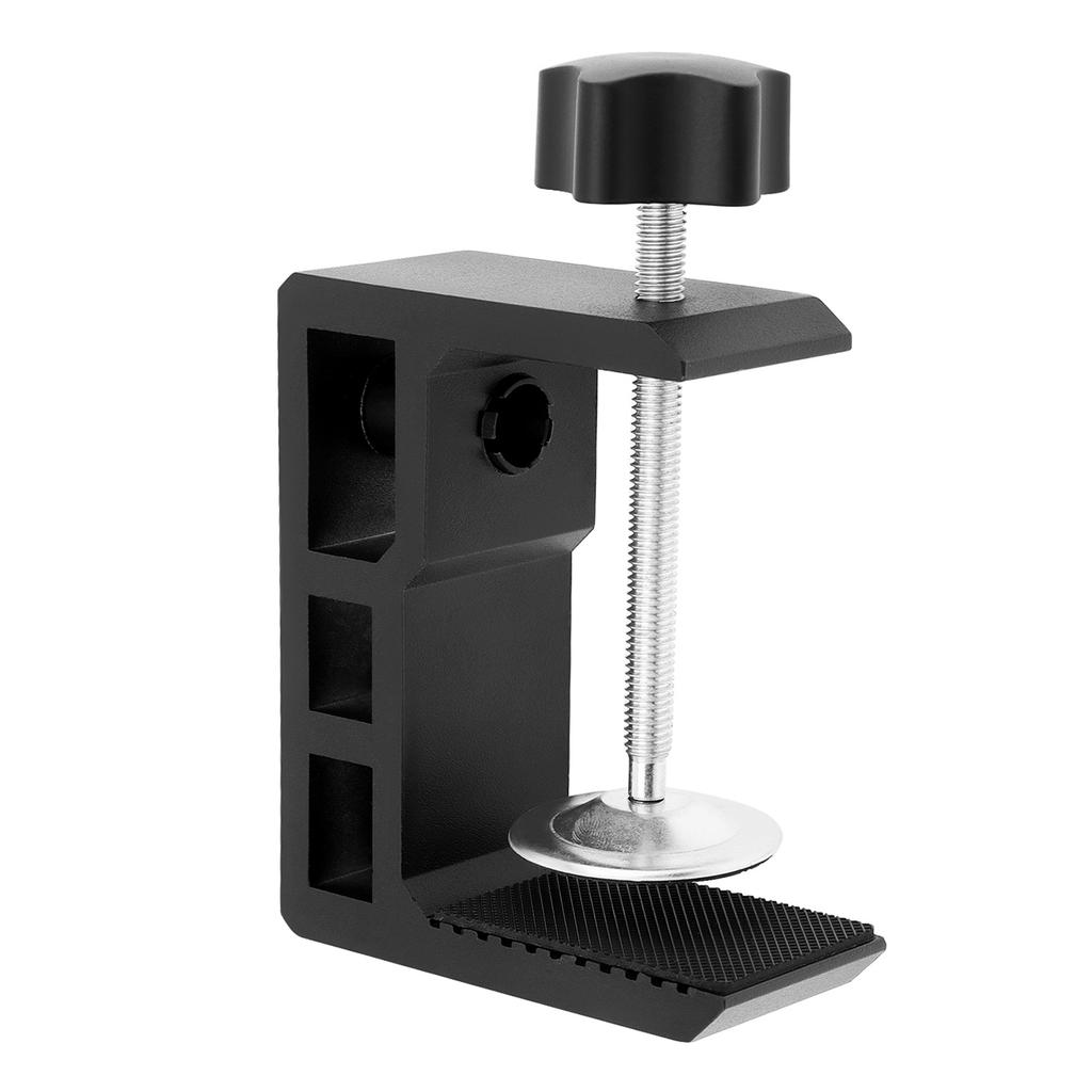 Heavy Duty Table Clamp Universal Mic Arm Stand Metal Boom for Podcast Streaming Recording with 3/8 5/8 Inch Adapter