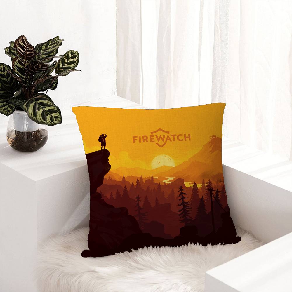 Deep Forest Firewatch Pillowcases Home Bedding Decorative Pillow Cover Wedding Super Soft Pillow Case