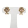 Earring K18 Yellow Gold Women