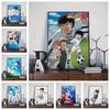 Cartoon Japanes Eanime Captain Tsubasa Art Decor Picture Quality Canvas Painting Home Decor Nursery Office Kids Room Wall Decor