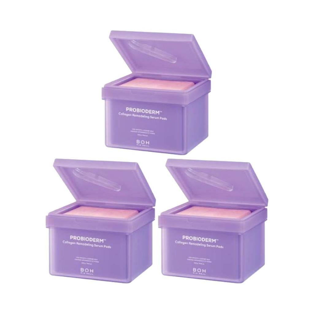 BIOHEAL BOH Probioderm™ Коллагеновые регенерирующие пэды-сыворотка 70 шт. (3 варианта)