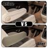 2001-2007 Toyota Sequoia Driver Side Seat Armrest Lid Cover Trim Beige Leather Pack of 1 | 3 Months Manufacturer Warranty | Leather